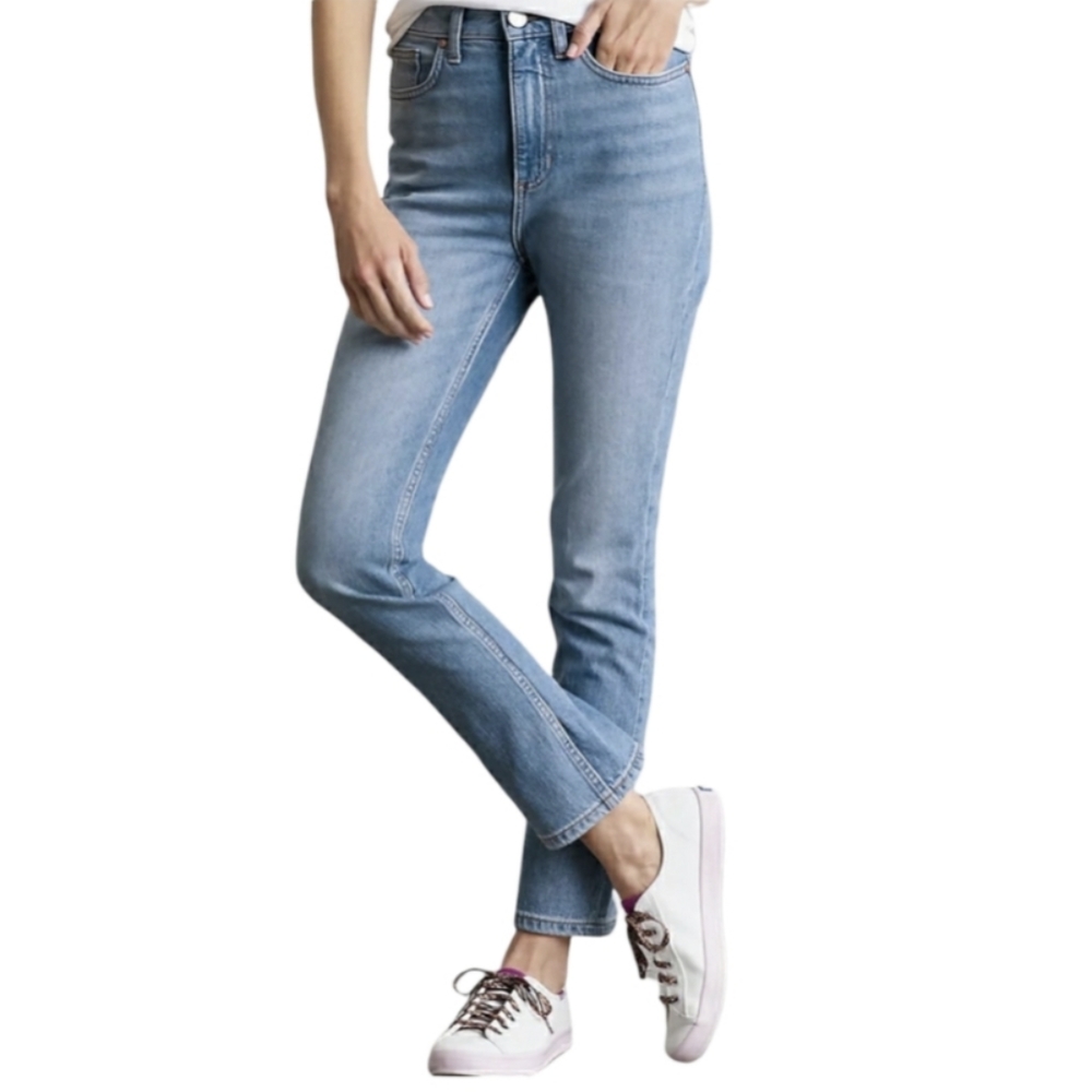 ELIZABETH AND JAMES The Vintage Straight Denim Jeans Size 16